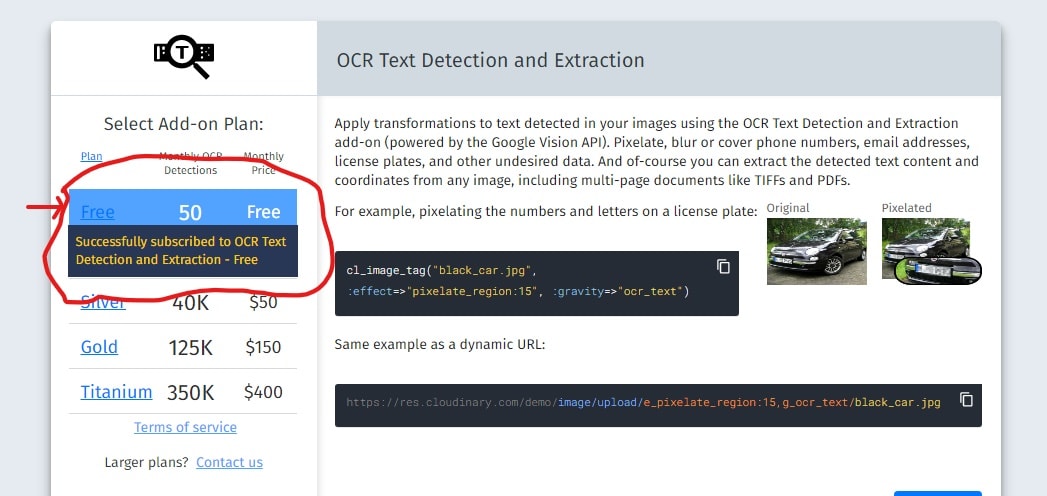 Handle Quick AI Text Detection in Images in Next.js